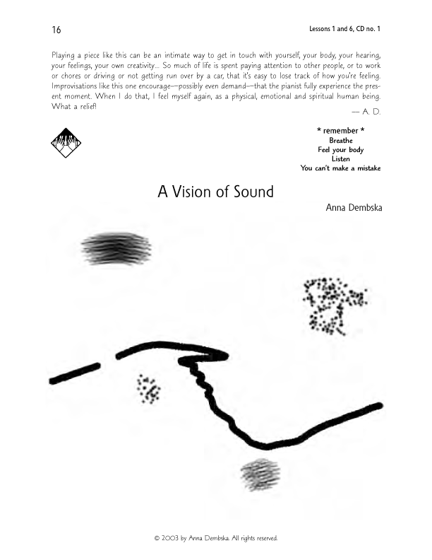 A Vision of Sound